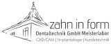 Zahn in Form – Dentallabor Logo